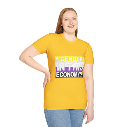 A Gender In This Economy Pride Unisex Softstyle T-Shirt