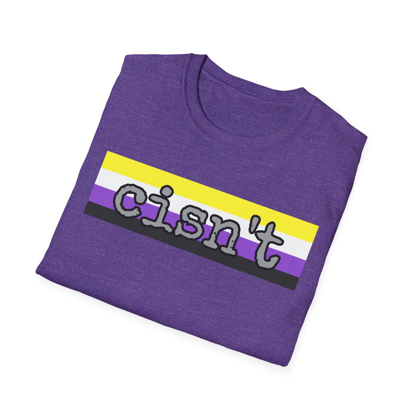 Cisn't Unisex Softstyle T-Shirt