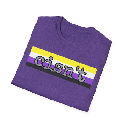 Cisn't Unisex Softstyle T-Shirt