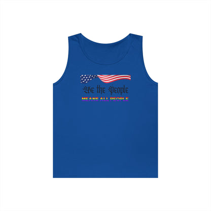 We the People Means All People Unisex Heavy Cotton Tank Top