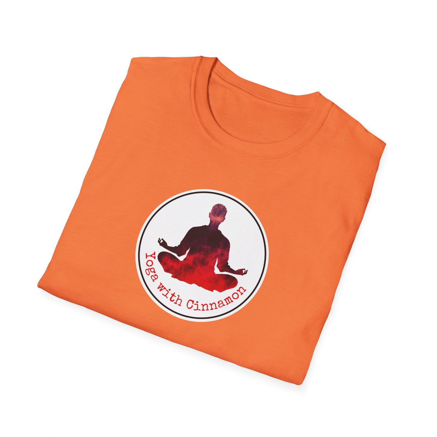 Yoga With Cinnamon Unisex Softstyle T-Shirt