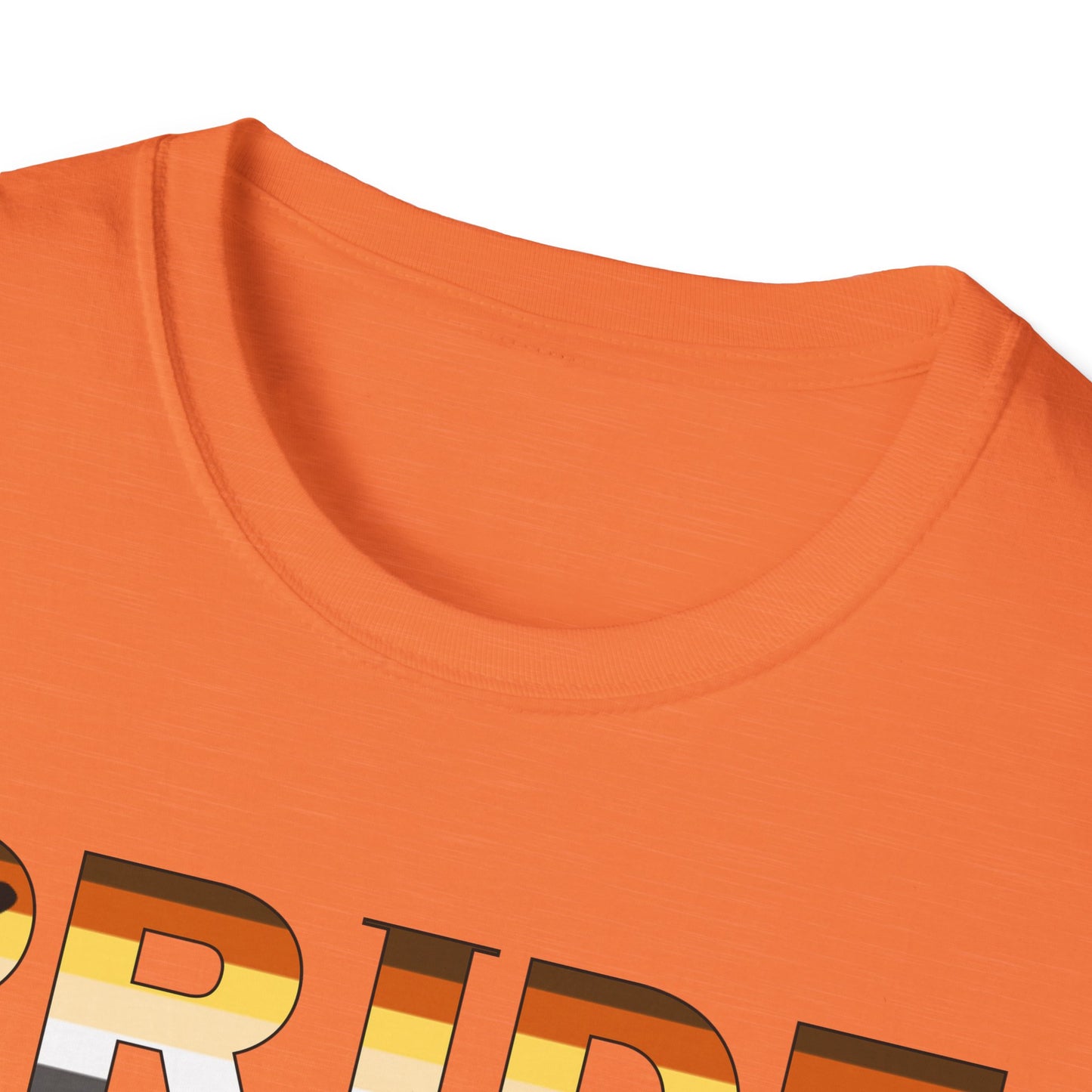 Bear PRIDE Unisex Softstyle T-Shirt