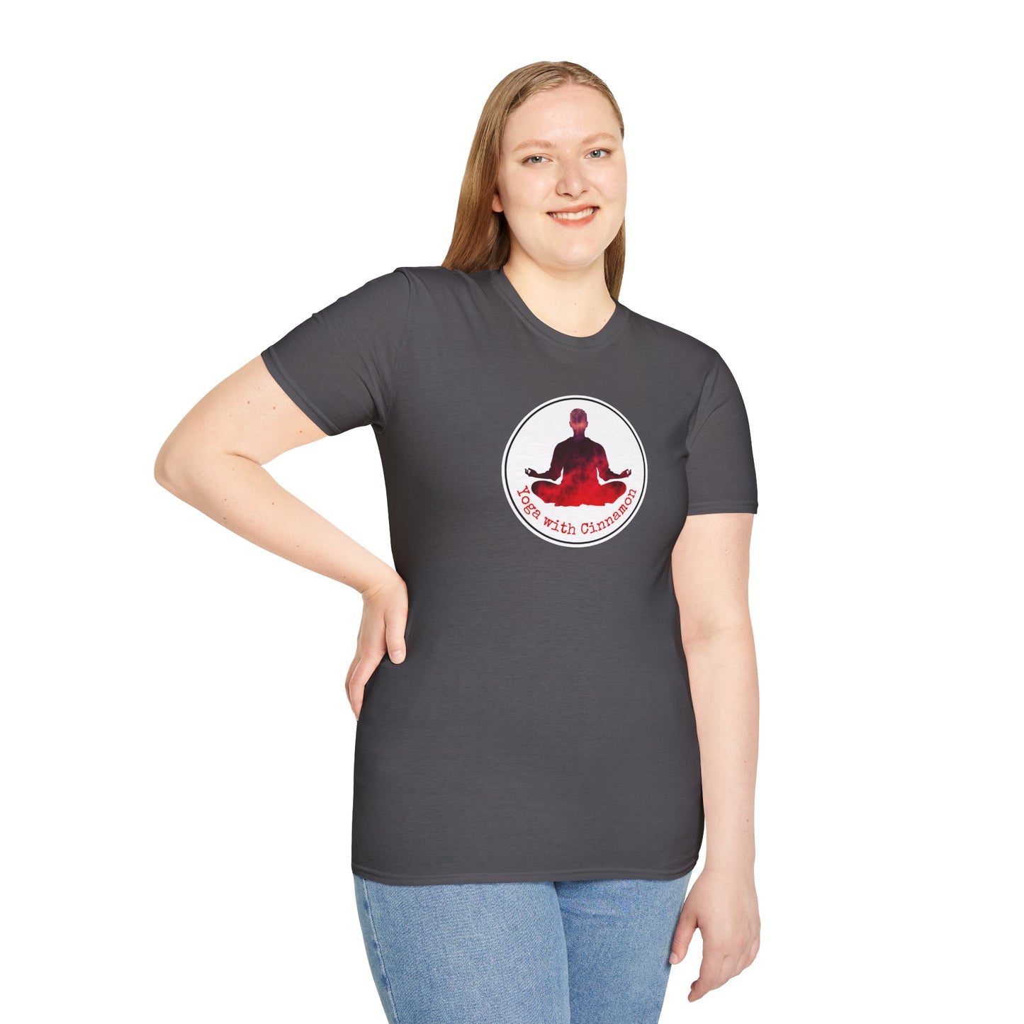 Yoga With Cinnamon Unisex Softstyle T-Shirt