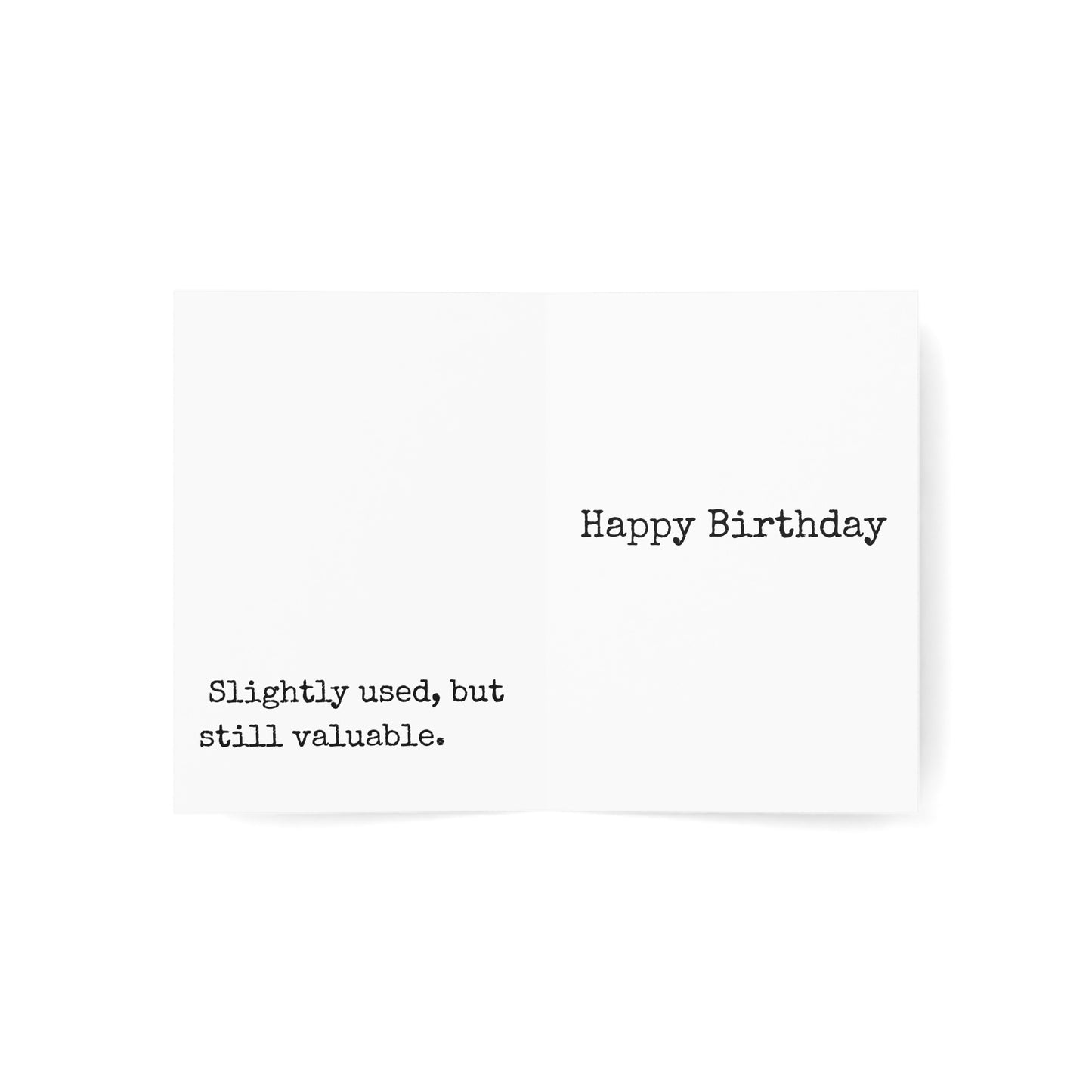 Becoming A Classic Birthday Card