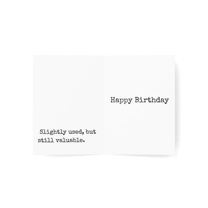 Becoming A Classic Birthday Card
