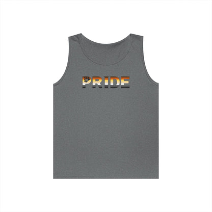 Bear PRIDE Unisex Heavy Cotton Tank Top