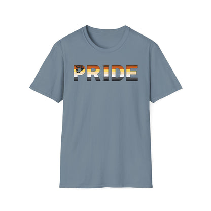 Bear PRIDE Unisex Softstyle T-Shirt