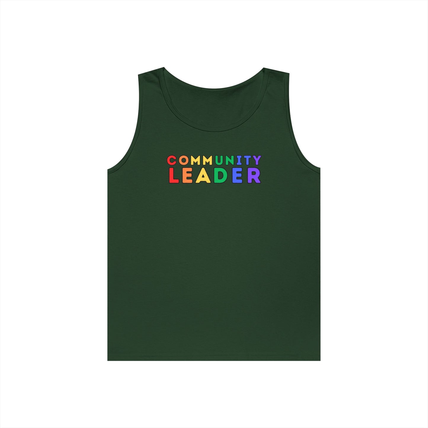 Community Leader Unisex Heavy Cotton Tank Top