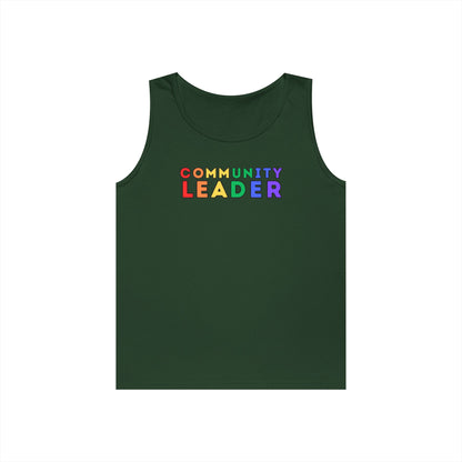 Community Leader Unisex Heavy Cotton Tank Top