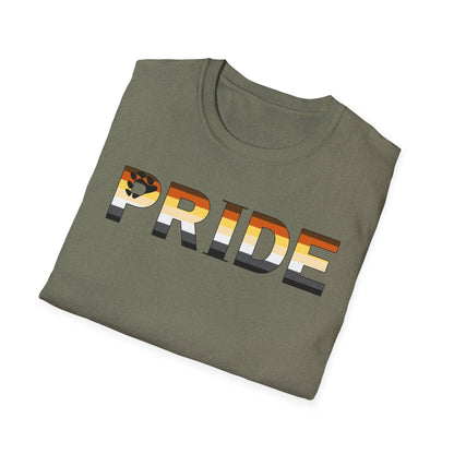 Bear PRIDE Unisex Softstyle T-Shirt