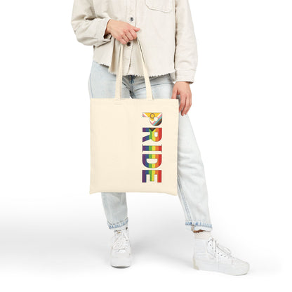 Inclusive PRIDE Canvas Tote