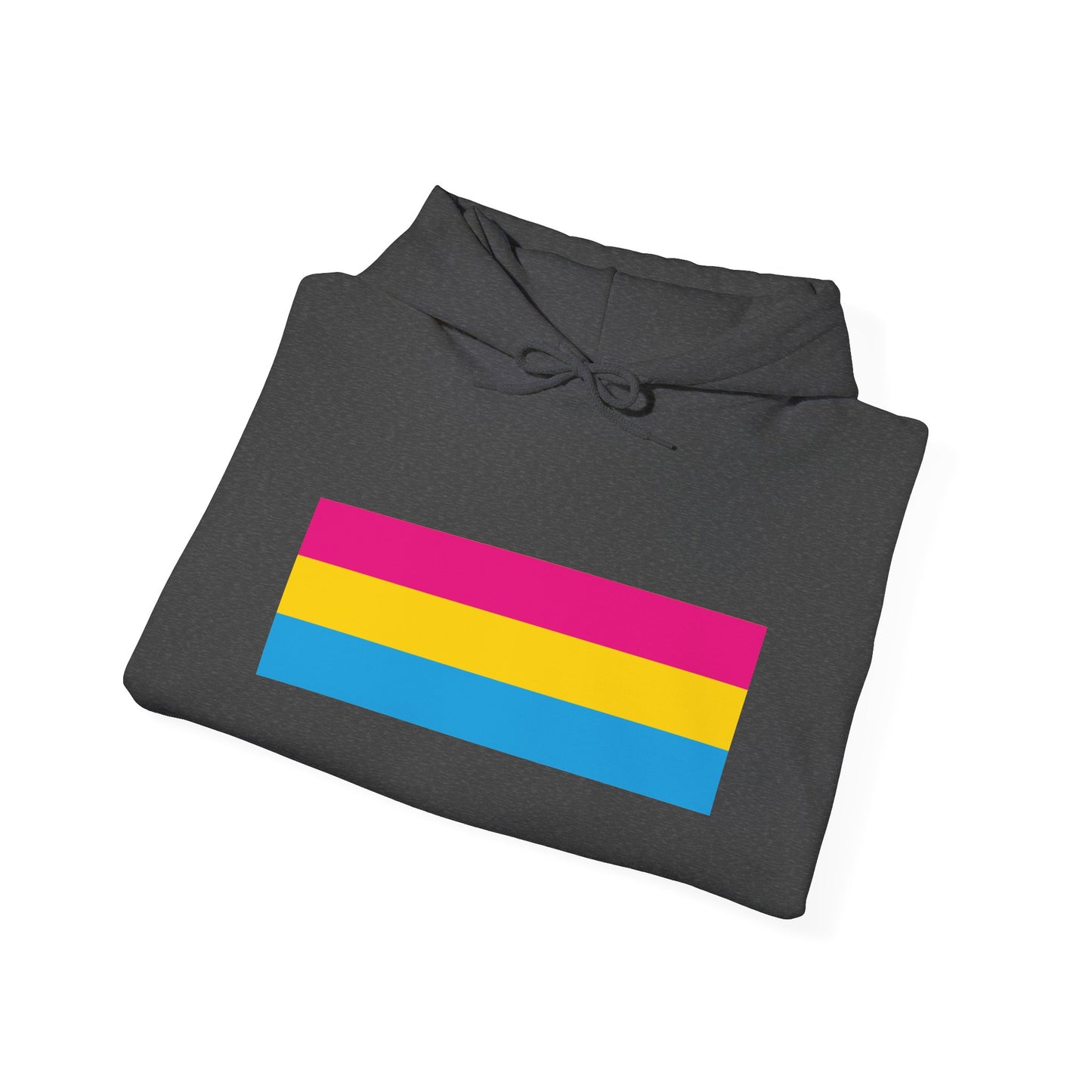 Pansexual Pride Flag Unisex Heavy Blend™ Hooded Sweatshirt