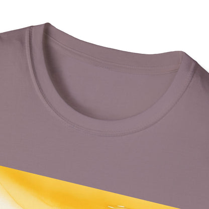 Nonbinary Pride Watercolor Unisex Softstyle T-Shirt