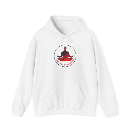 Yoga With Cinnamon Unisex Heavy Blend™ Hooded Sweatshirt