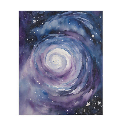 Galaxy Watercolor Puzzle (120, 252, 500-Piece)