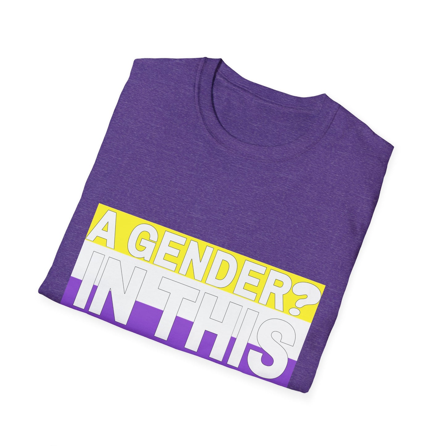 A Gender In This Economy Pride Unisex Softstyle T-Shirt