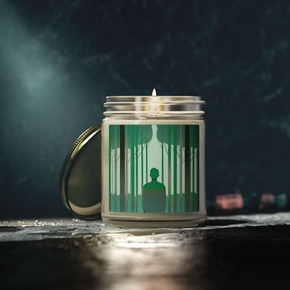 Forest of Mindfulness Scented Candles, Coconut Apricot Wax (4oz, 9oz)