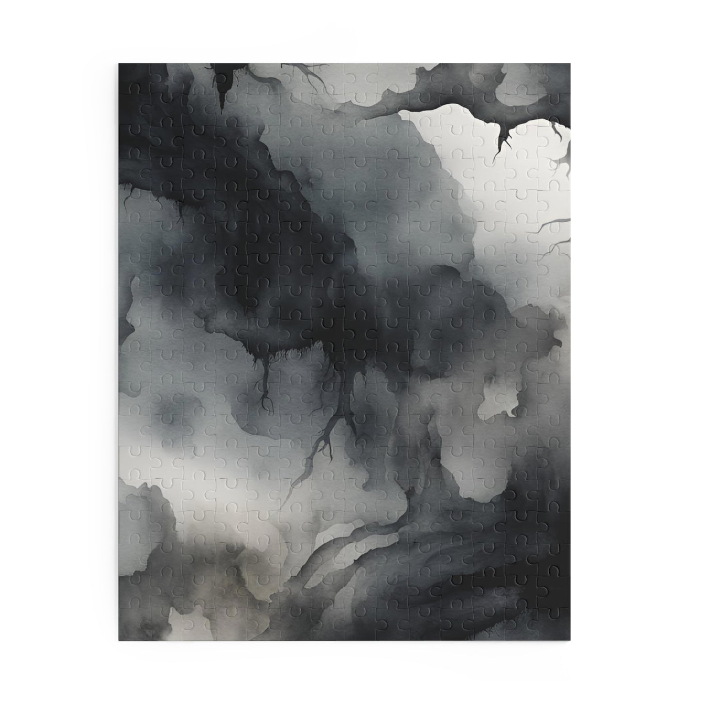 Oncoming Storm Watercolor Puzzle (120, 252, 500-Piece)