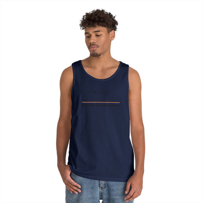 Queer Liberation Not Rainbow Capitalism Unisex Heavy Cotton Tank Top