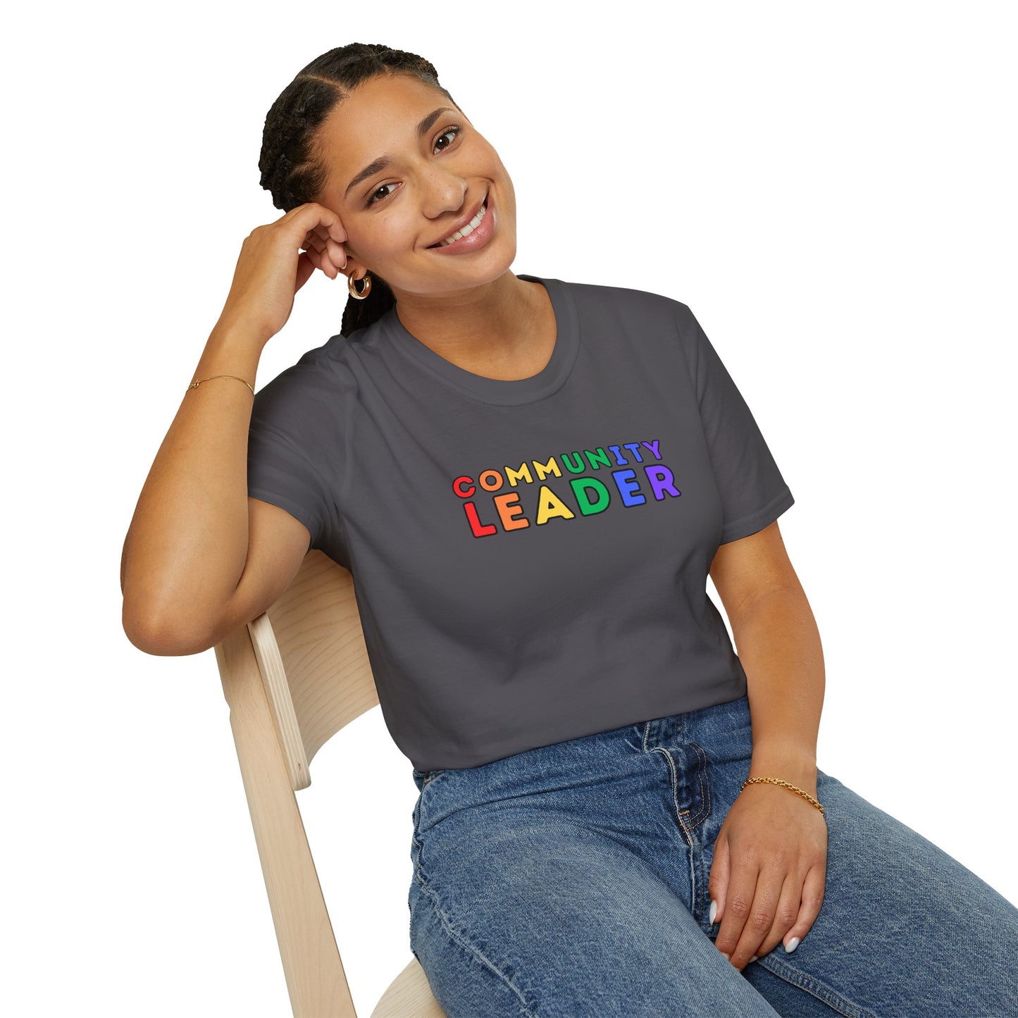 Community Leader Pride Unisex Softstyle T-Shirt