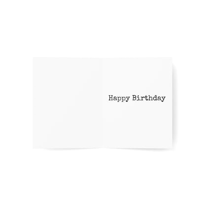 Getting Lucky Birthday Card