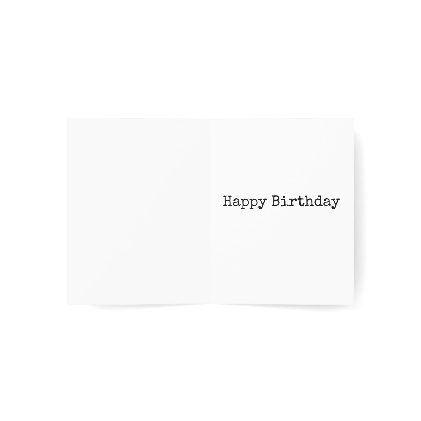 Getting Lucky Birthday Card