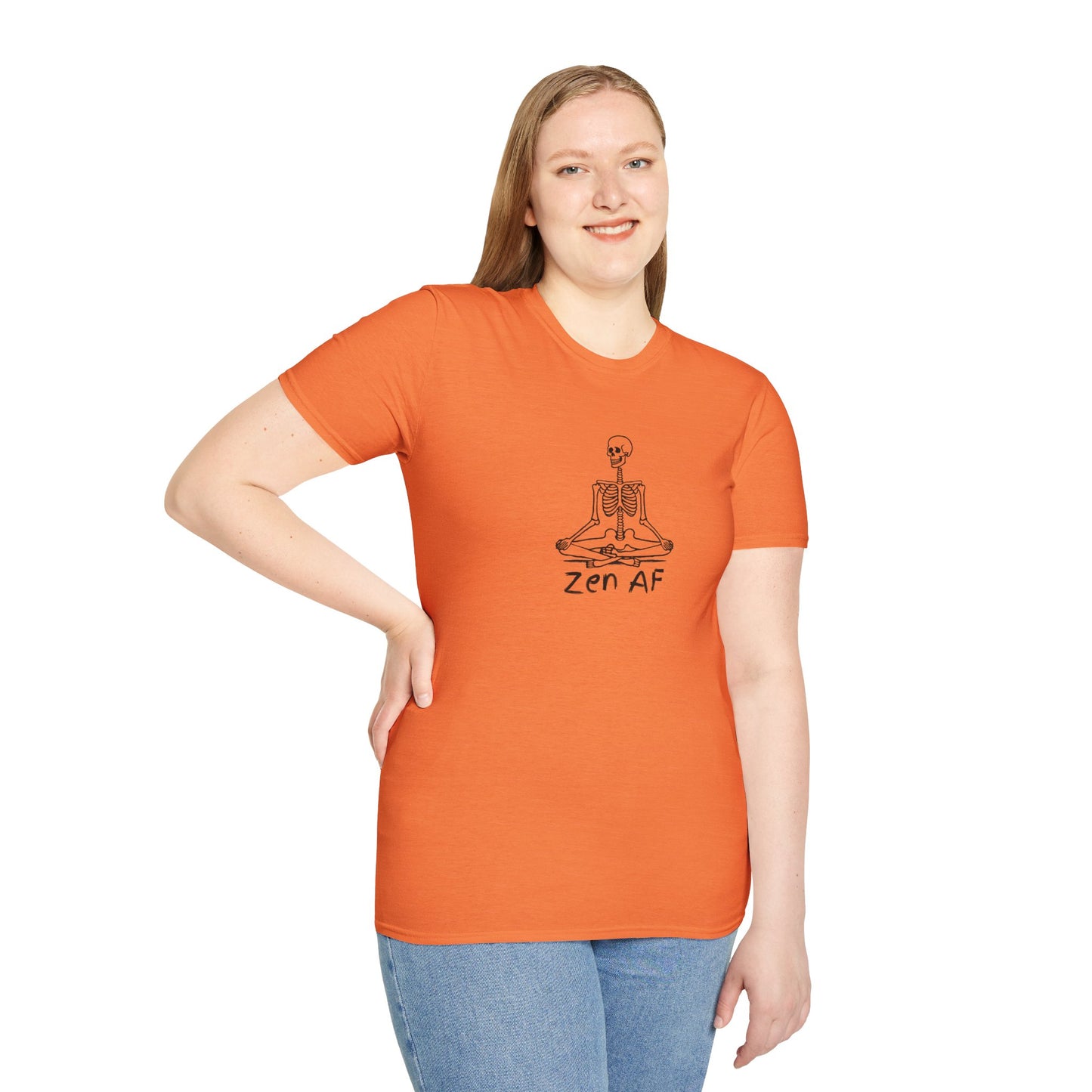 Zen AF Unisex Softstyle T-Shirt