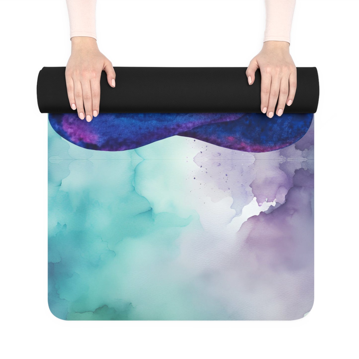 Just Breath Rubber Yoga Mat