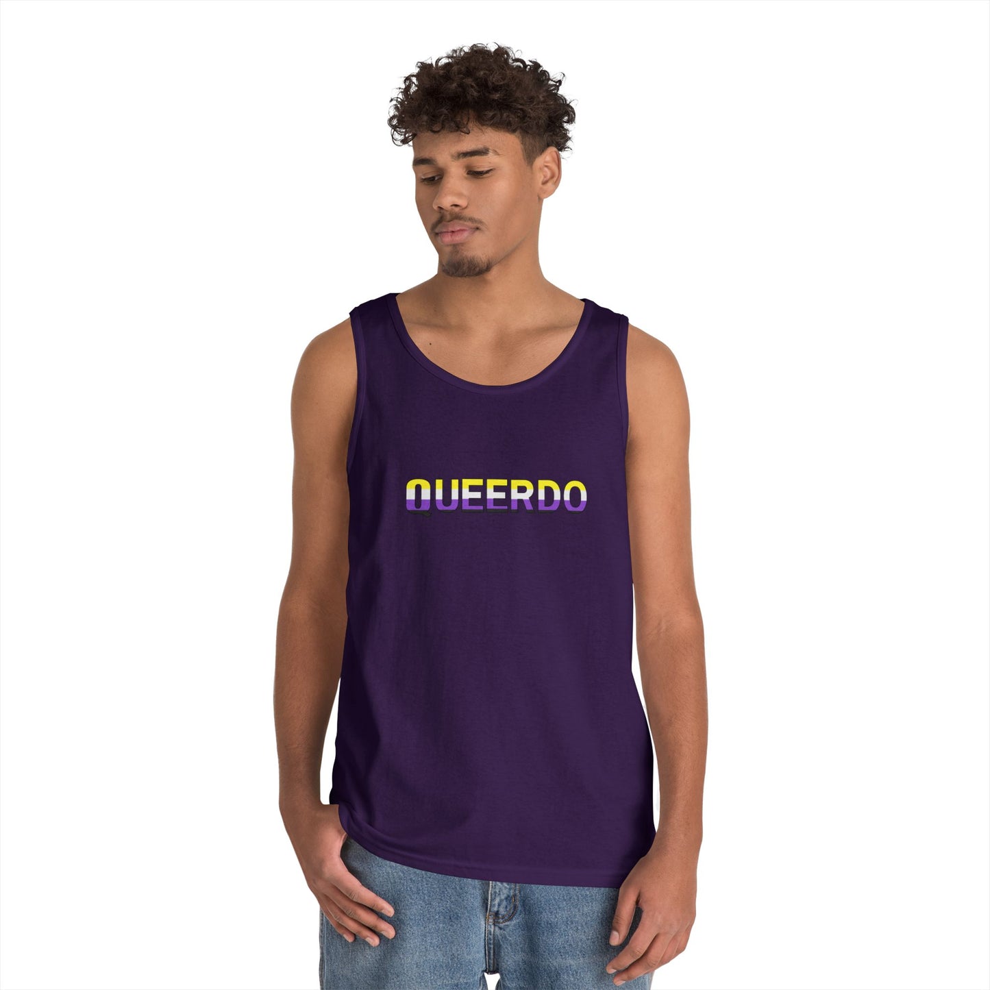 Queerdo Unisex Heavy Cotton Tank Top