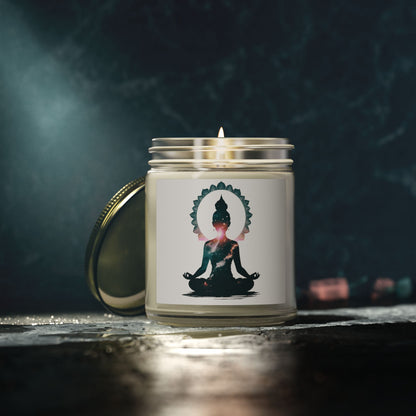 The Universe Within Scented Candles, Coconut Apricot Wax (4oz, 9oz)