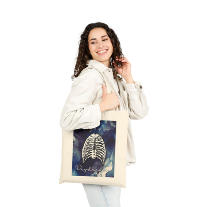 Don't Give Up On Your Daydreams Cotton Canvas Tote Bag