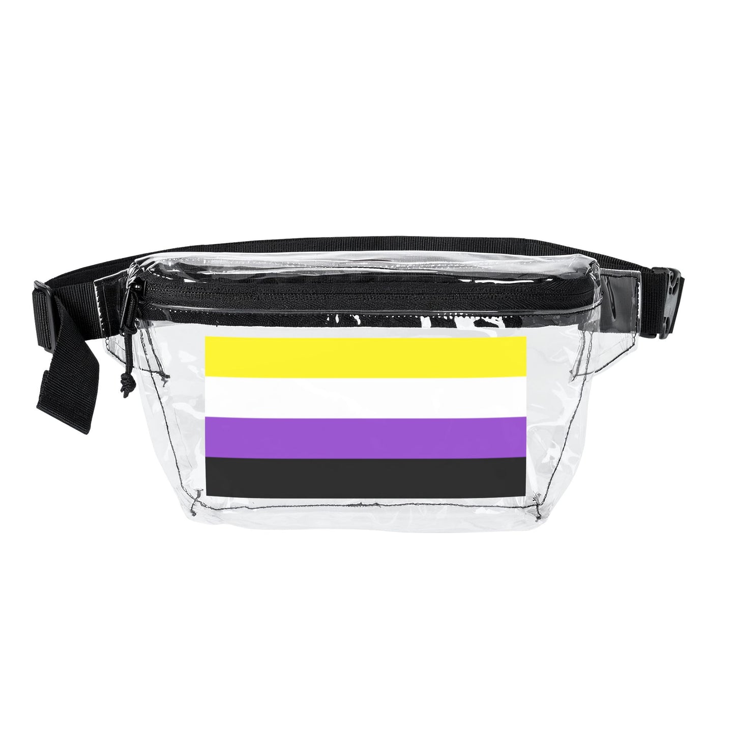 Non-Binary Flag Pride Fanny Pack