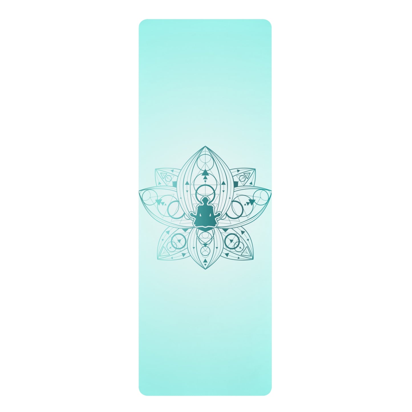 Mindful Lotus Rubber Yoga Mat