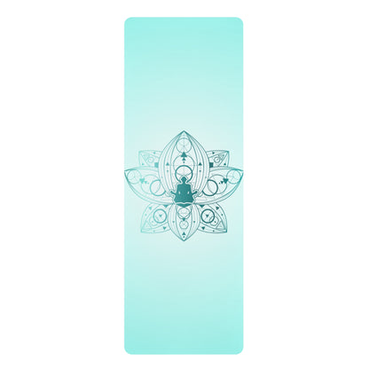 Mindful Lotus Rubber Yoga Mat