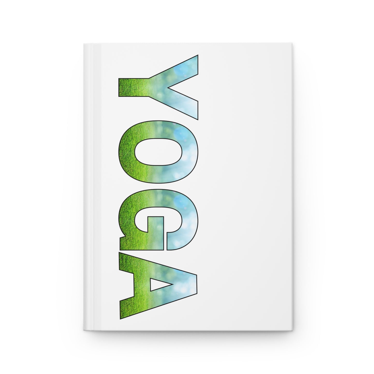 Yoga Hardcover Journal Matte