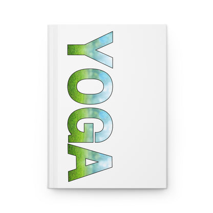 Yoga Hardcover Journal Matte