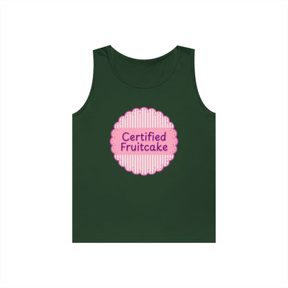 Certified Fruitcake Unisex Heavy Cotton Tank Top