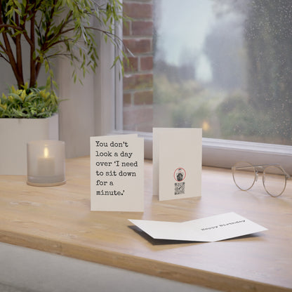 You Don't Look A Day Over Birthday Card