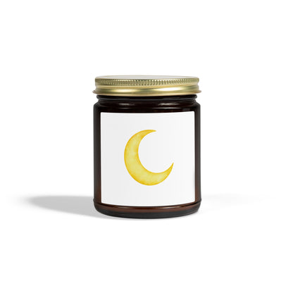 Cosmic Comforts Scented Candles, Coconut Apricot Wax (4oz, 9oz)
