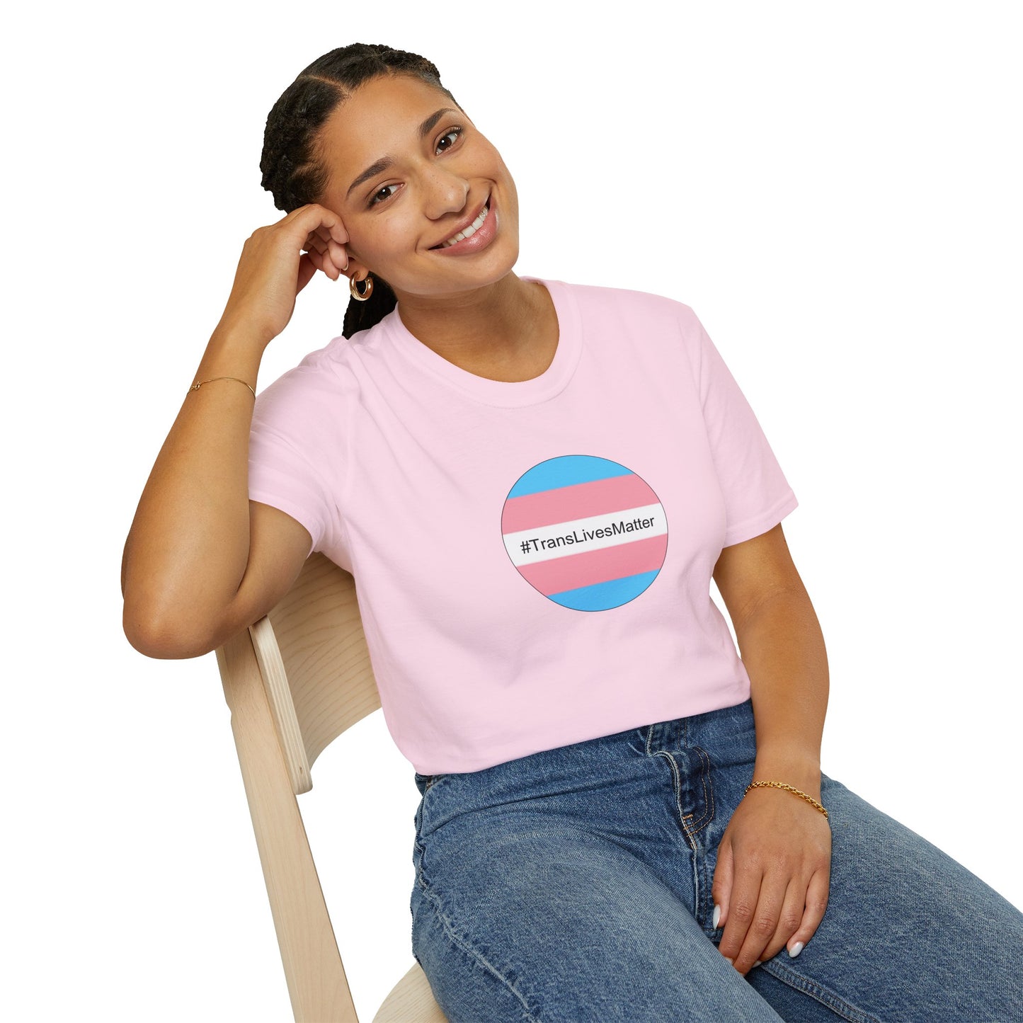 Trans Lives Matter Unisex Softstyle T-Shirt