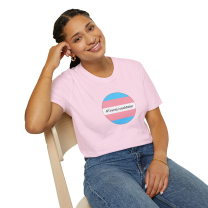 Trans Lives Matter Unisex Softstyle T-Shirt