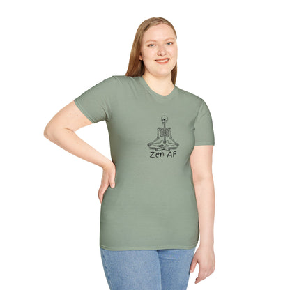 Zen AF Unisex Softstyle T-Shirt