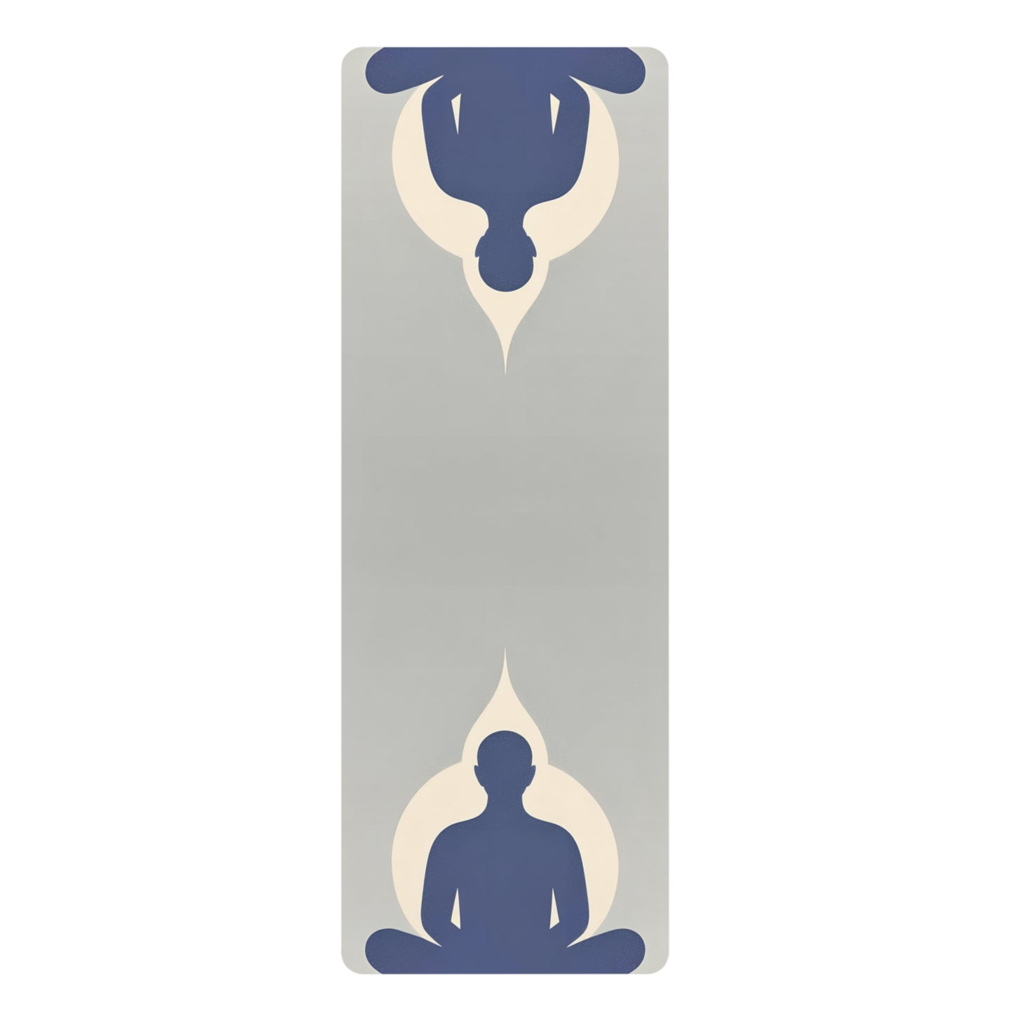 Deep Meditation Rubber Yoga Mat