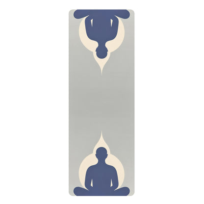 Deep Meditation Rubber Yoga Mat