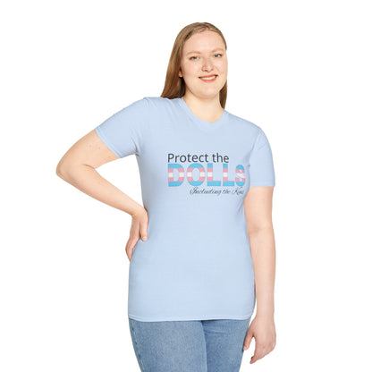 Protect the Dolls Including the Kens Unisex Softstyle T-Shirt