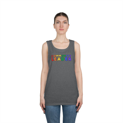 Community Leader Unisex Heavy Cotton Tank Top