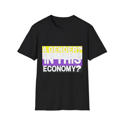 A Gender In This Economy Pride Unisex Softstyle T-Shirt