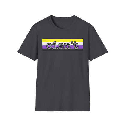 Cisn't Unisex Softstyle T-Shirt