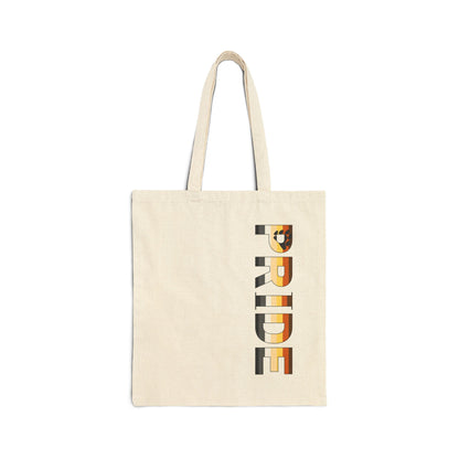 Bear PRIDE Canvas Tote