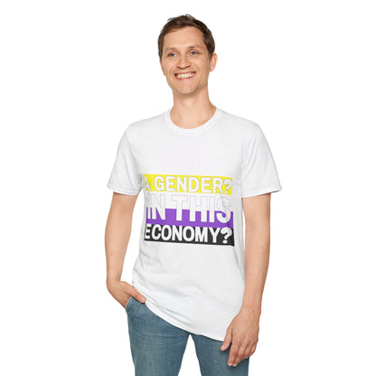 A Gender In This Economy Pride Unisex Softstyle T-Shirt